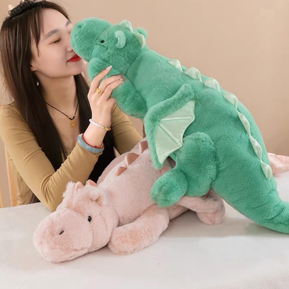 Ololele Animal de Peluche Dragón con Peso de 43.3 pulgadas, 7 libra...