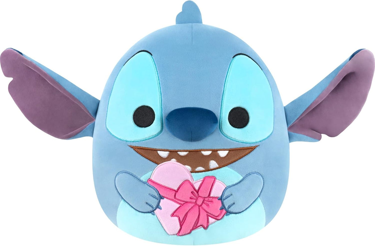 Squishmallows Peluche original de Disney de 12 pulgadas con corazon...