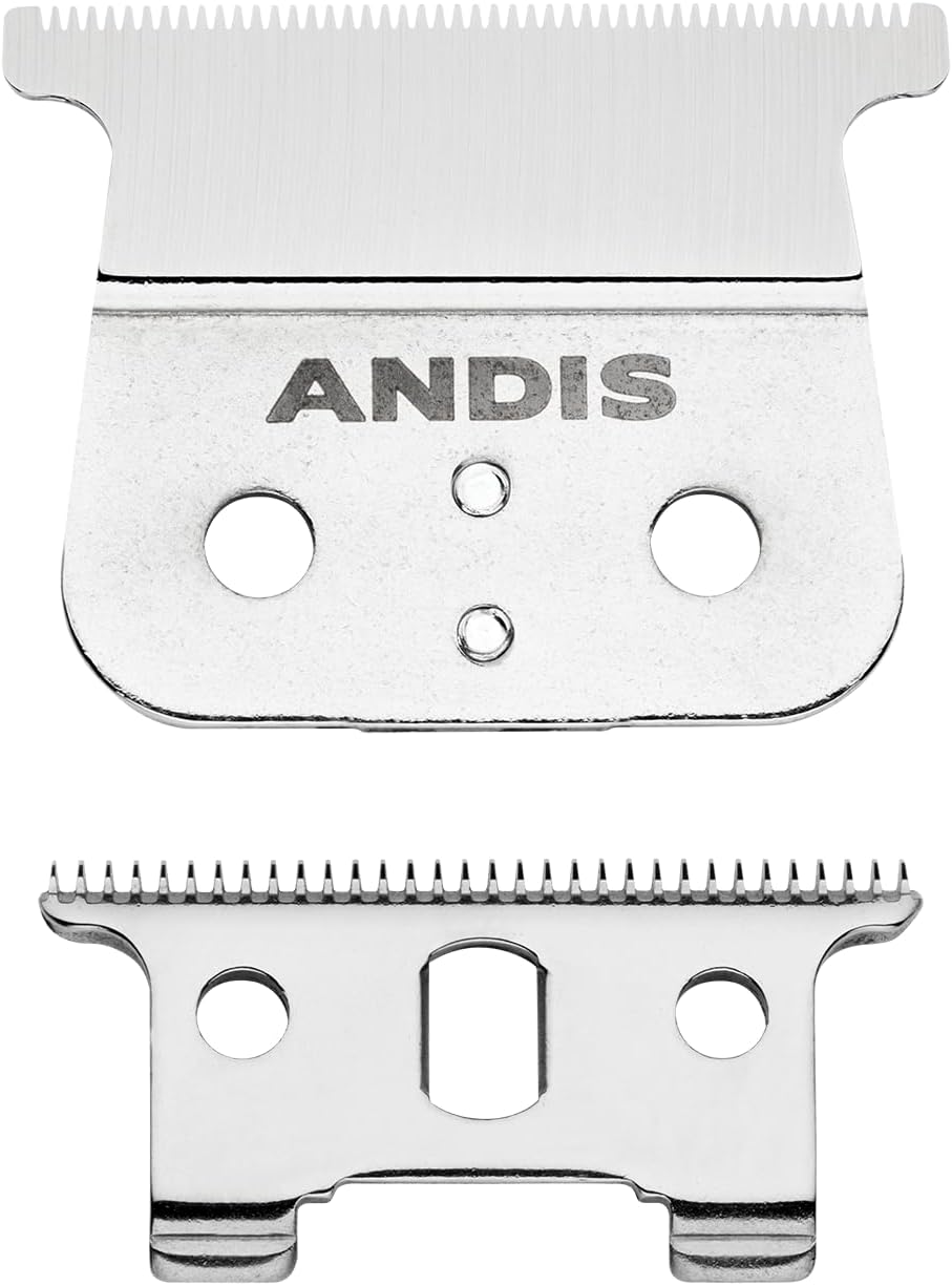 Andis 04521 Acero al carbono T-Blade, T-Outliner, GTO, GO & GTX...