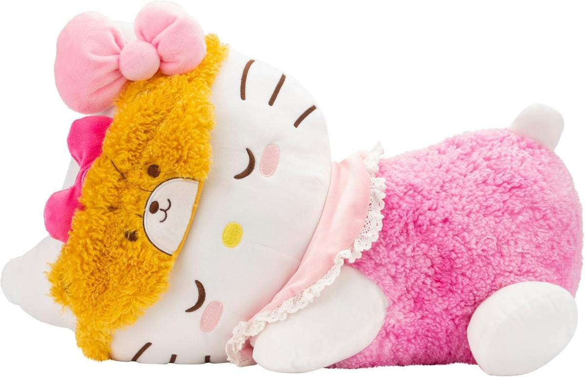 Jazwares Hello Kitty and Friends - Peluche para dormir de 18 pulgad...