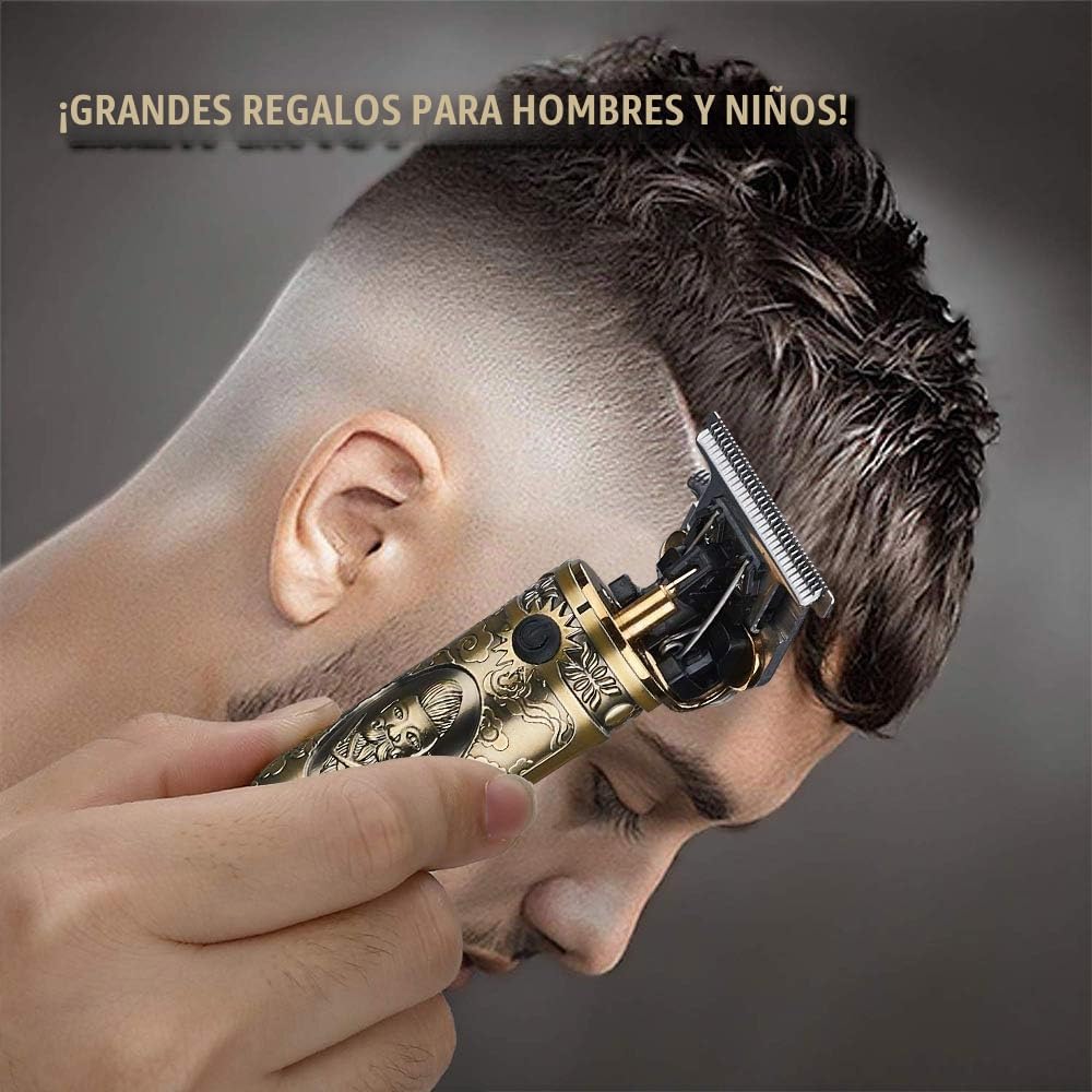 RESUXI Cortadora de pelo para hombres, recortadora de pelo para bar...