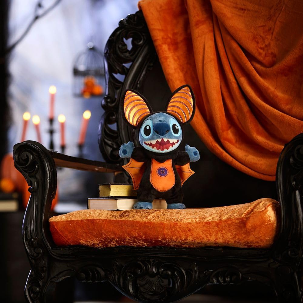 Disney Store Peluche oficial de Halloween, juguetes de peluche de D...
