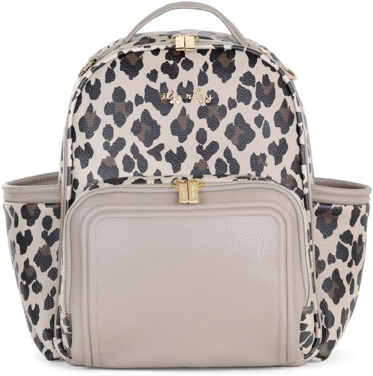 Itzy Ritzy Mini Mochila para Pañales \u2013 Mochila Mini Plus Elega...