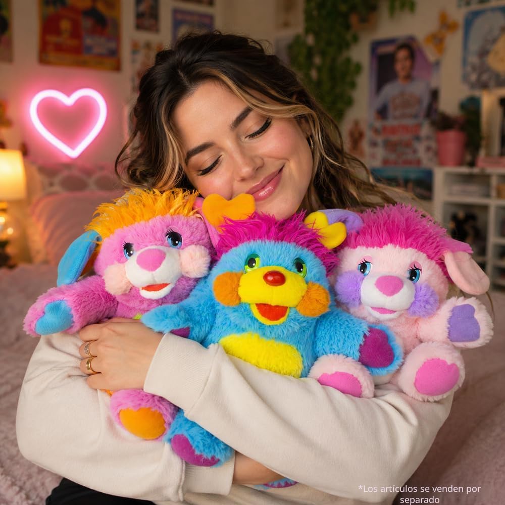 The Loyal Subjects POPPLES 'Party' - Peluche suave y esponj...