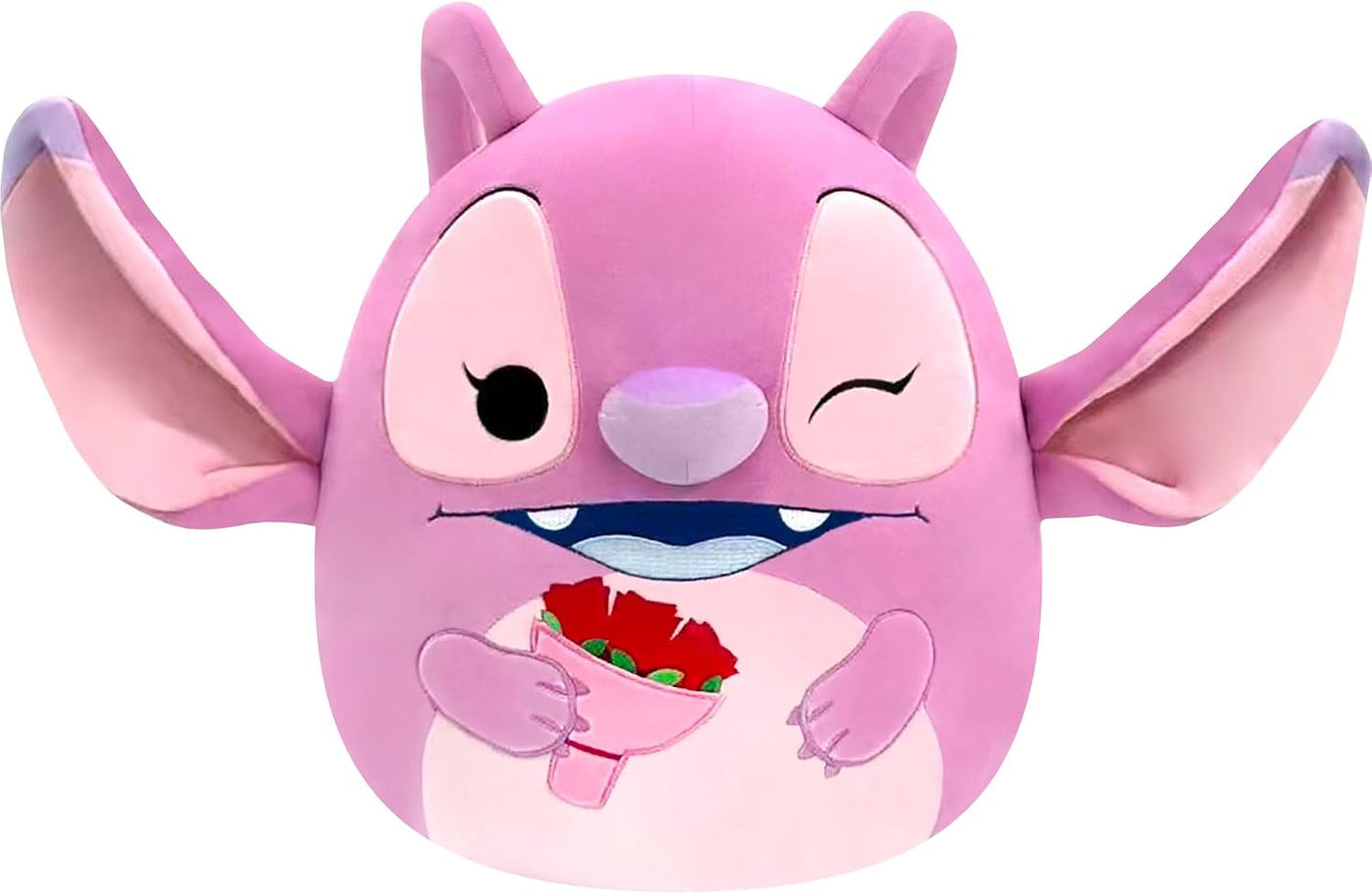 Squishmallows Ángel original de Disney con ramo de peluche de 12 pu...