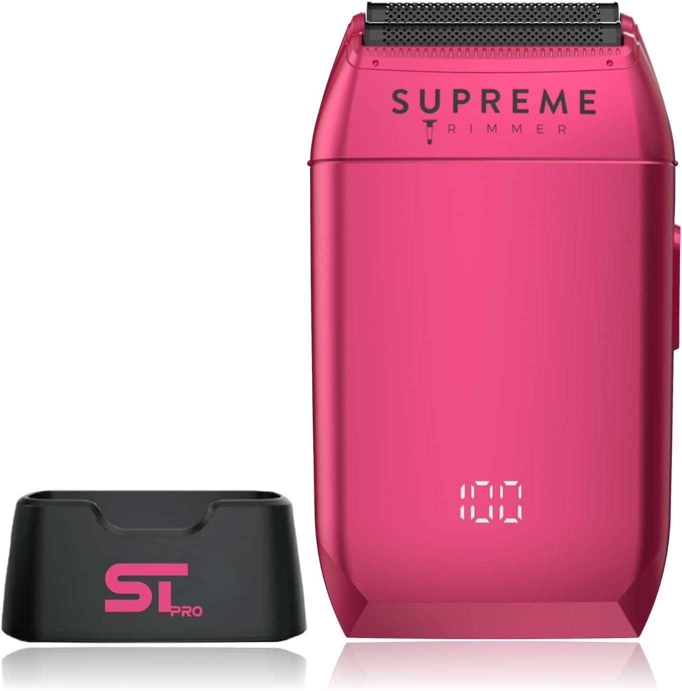 Supreme Trimmer Crunch STF602 - Afeitadora impermeable de doble lám...
