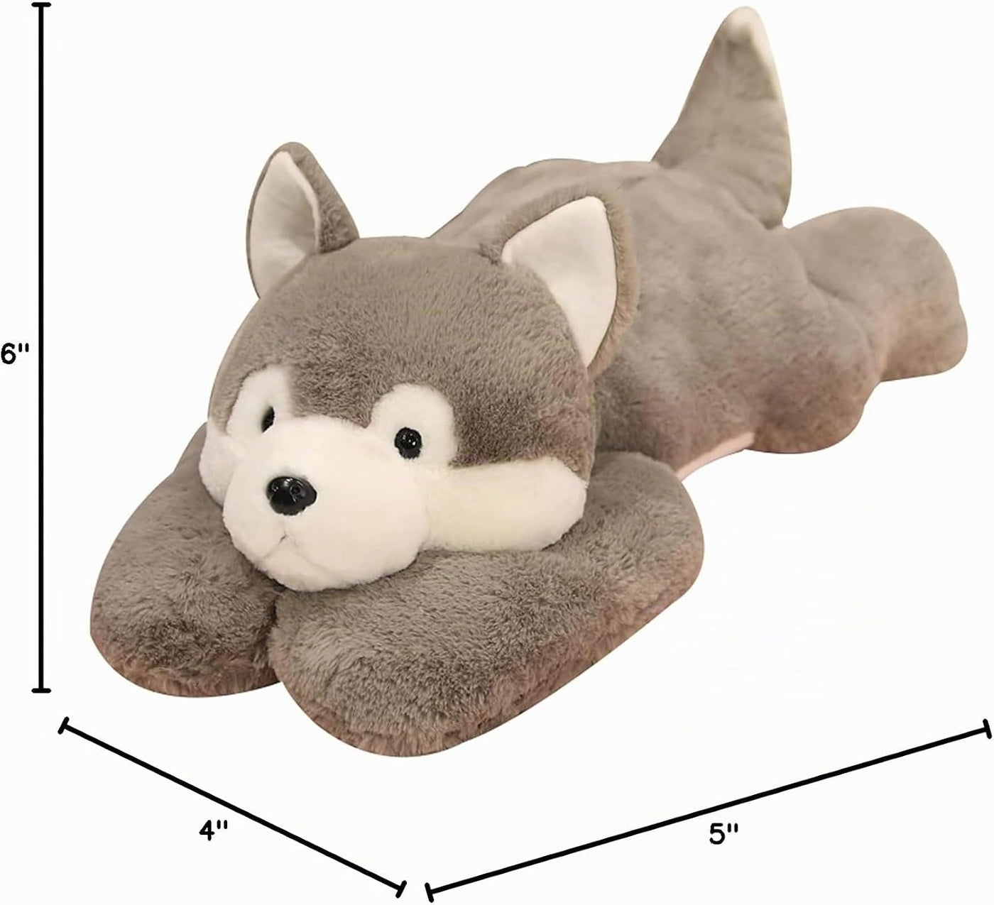 ronivia Animales de Peluche con Peso, 29.5" 6.2lbs Juguete de P...