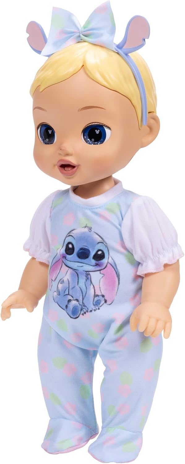 Disney Darlings - Muñeca Interactiva de Bebé de 13 Pulgadas \u2013...
