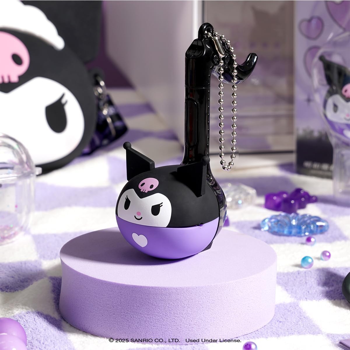 Otamatone Melody Sanrio - Llavero electrónico de juguete para instr...