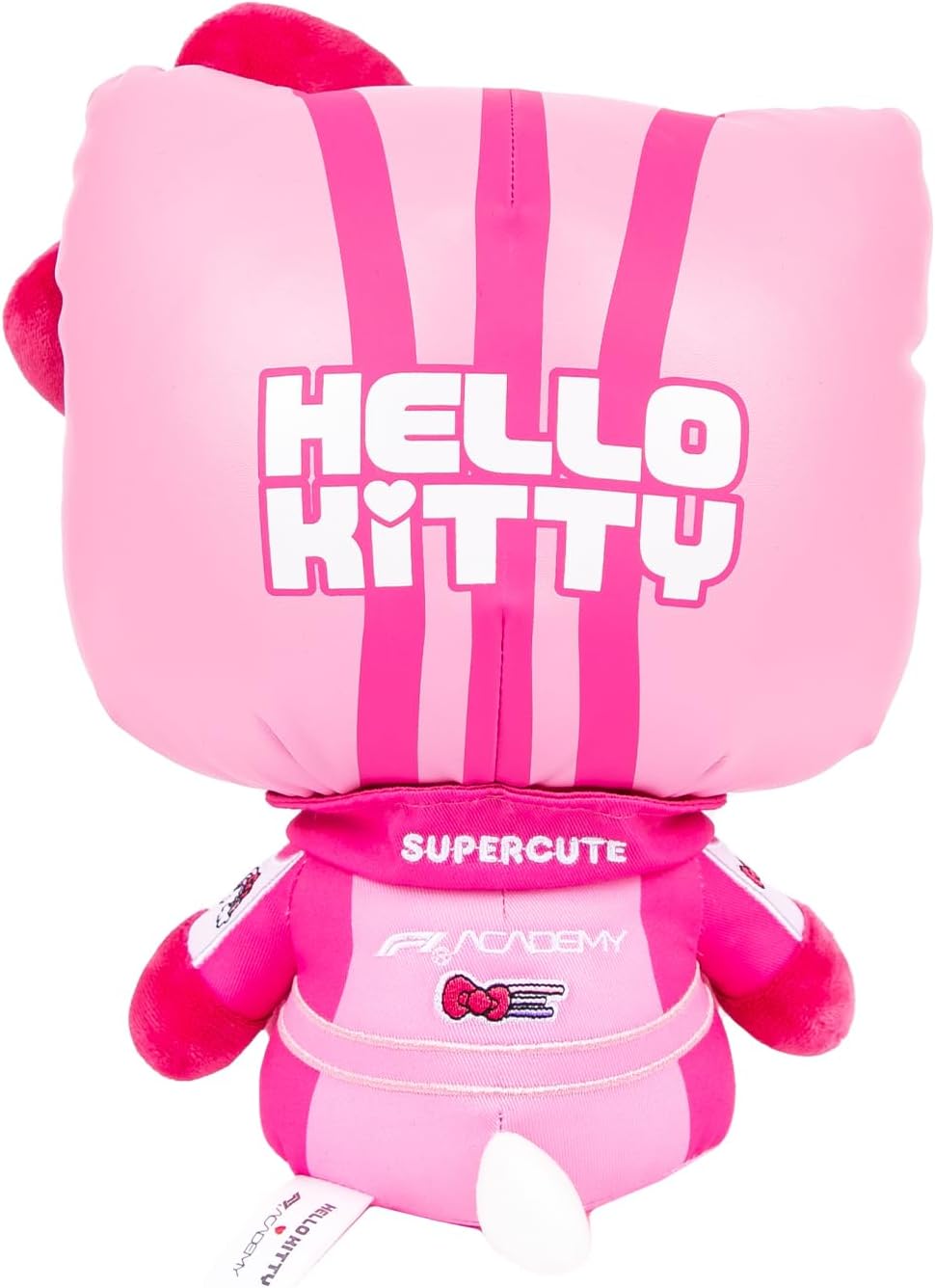 F1A x Hello Kitty - Peluche de carreras unisex, color rosa, talla ú...