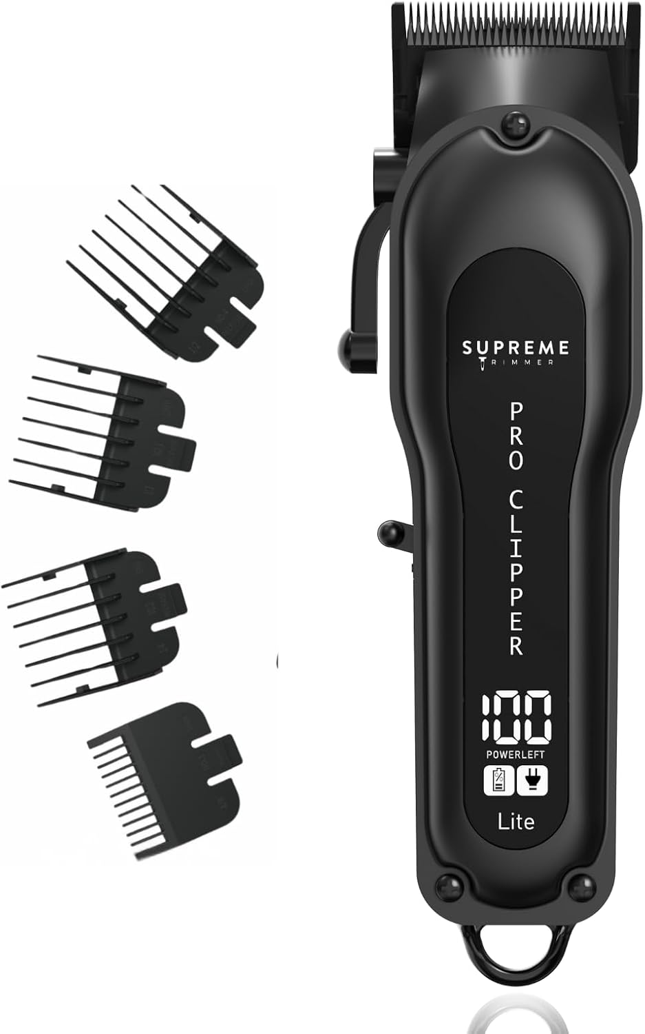 Supreme Trimmer Pro Clipper Lite - Juego de cortapelos profesional...