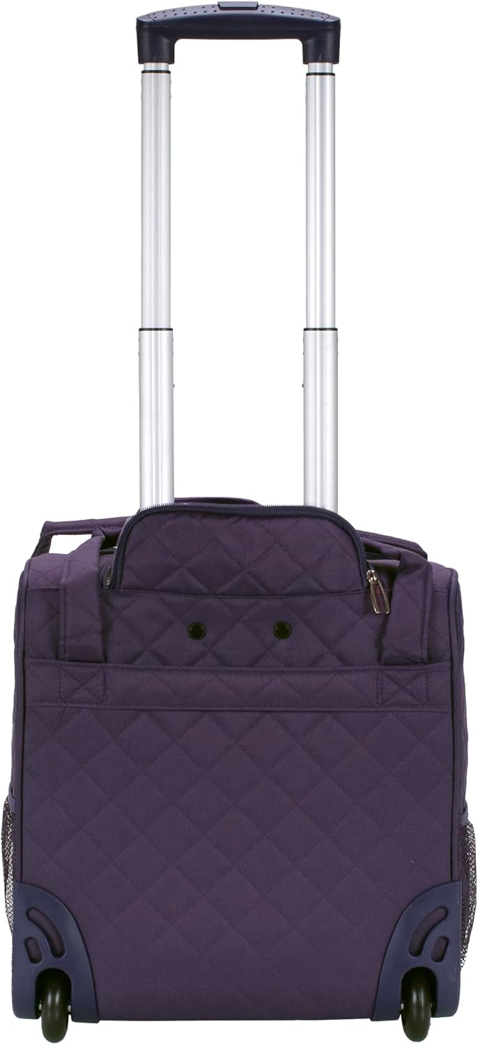 Rockland Melrose - Maleta con ruedas, de porte vertical, para caber...
