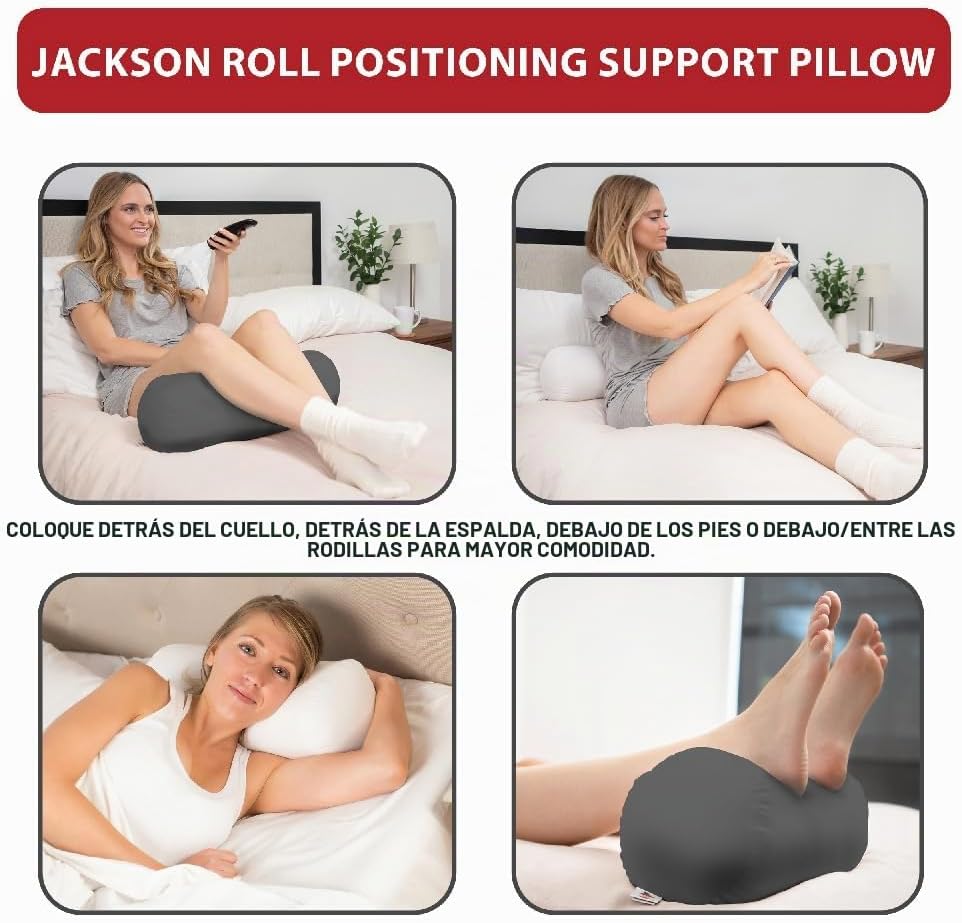 Almohada de refuerzo ortopédica enrollable Jackson de Core Products...