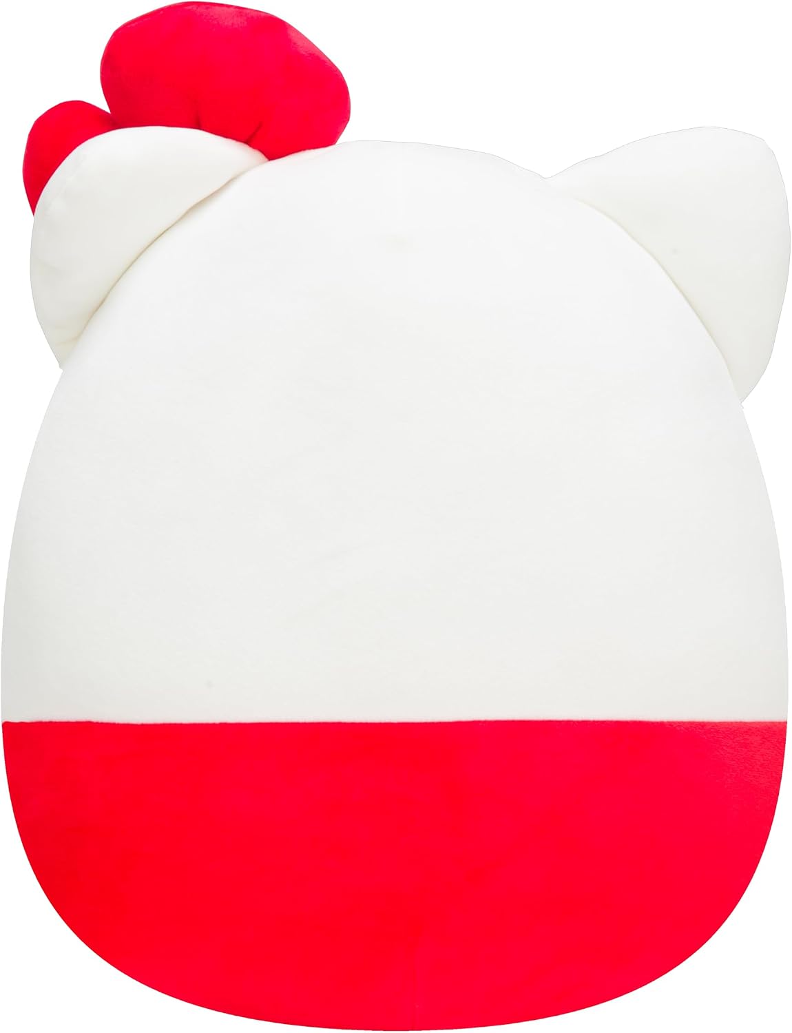 Squishmallows Original Sanrio Hello Kitty de 14 pulgadas en overol...