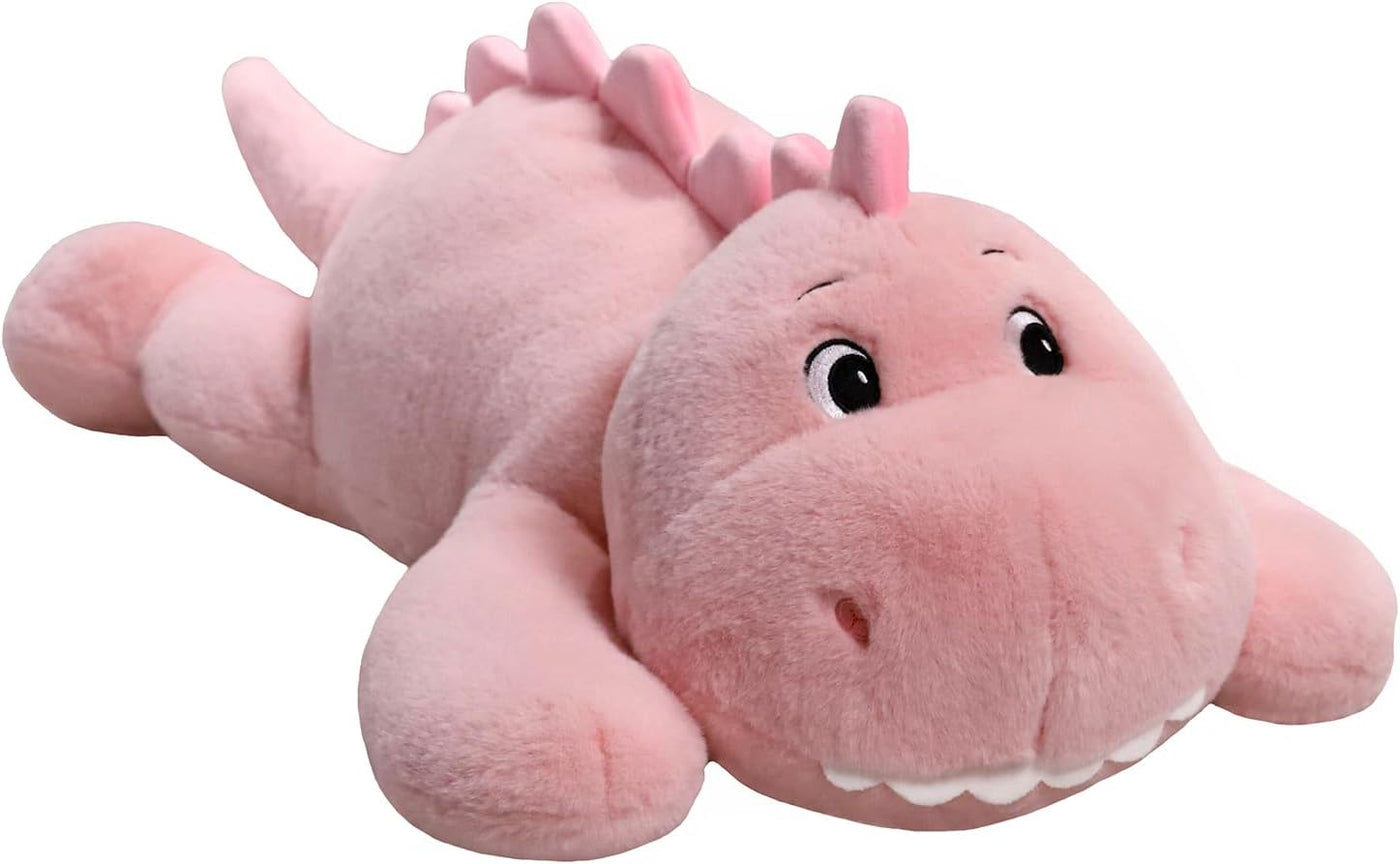 XMV Muñeco de peluche de dinosaurio con peso de 31 pulgadas y 5 lib...