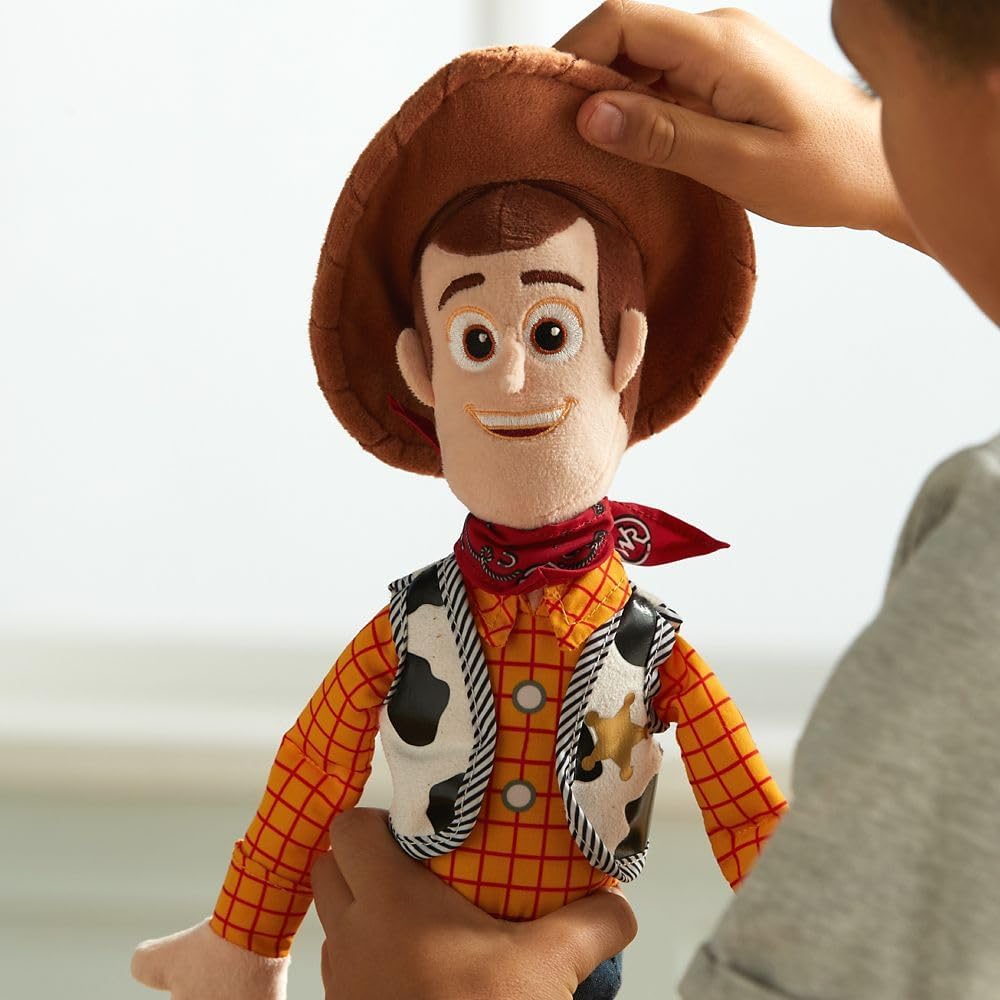Disney Store - Peluche oficial de Toy Story, Woody, personaje icóni...