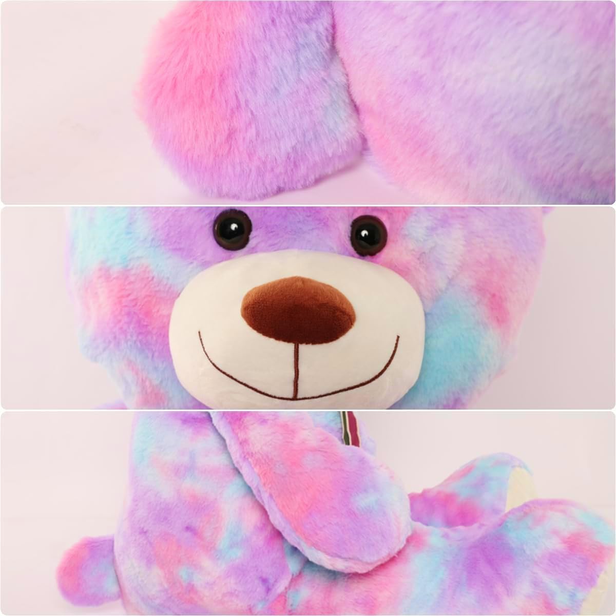 Tezituor Oso de Peluche Grande, Animal de Peluche Gigante de 52'...