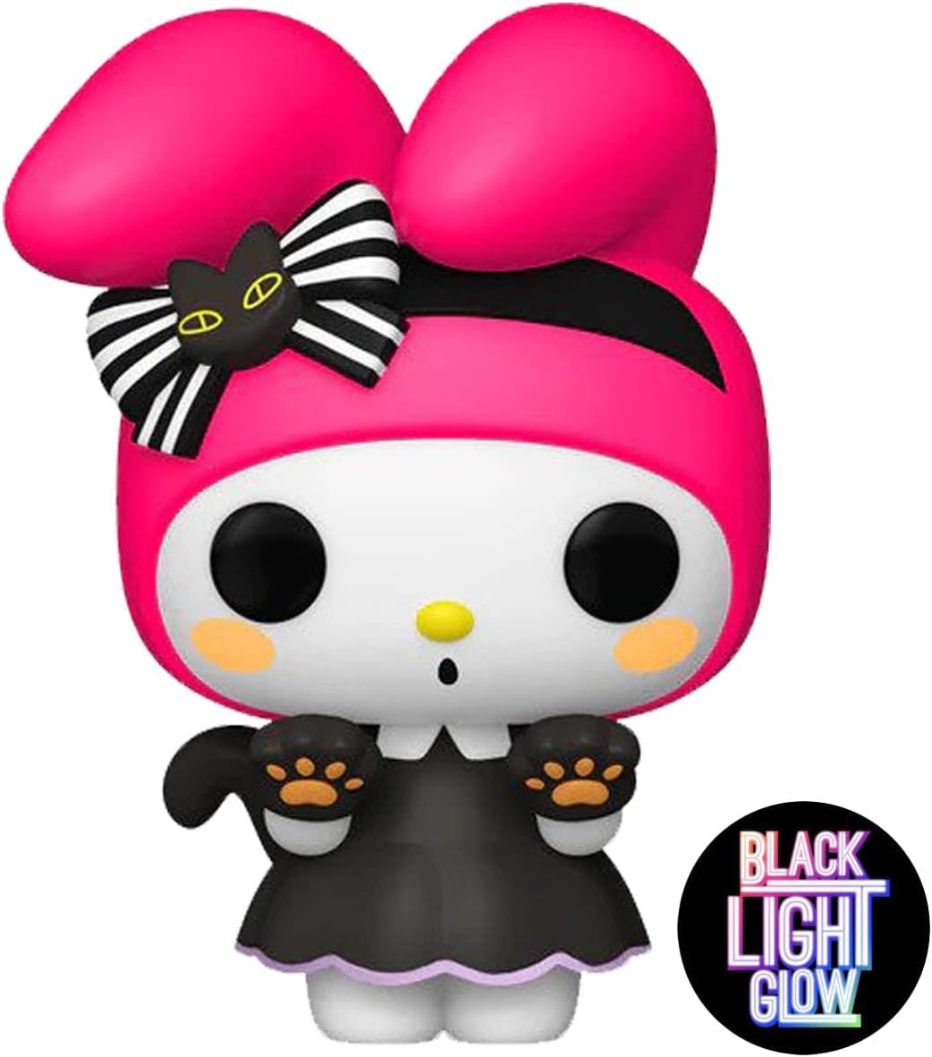 Funko Pop! Sanrio #72 Halloween Luz negra mi melodía en disfraz de...