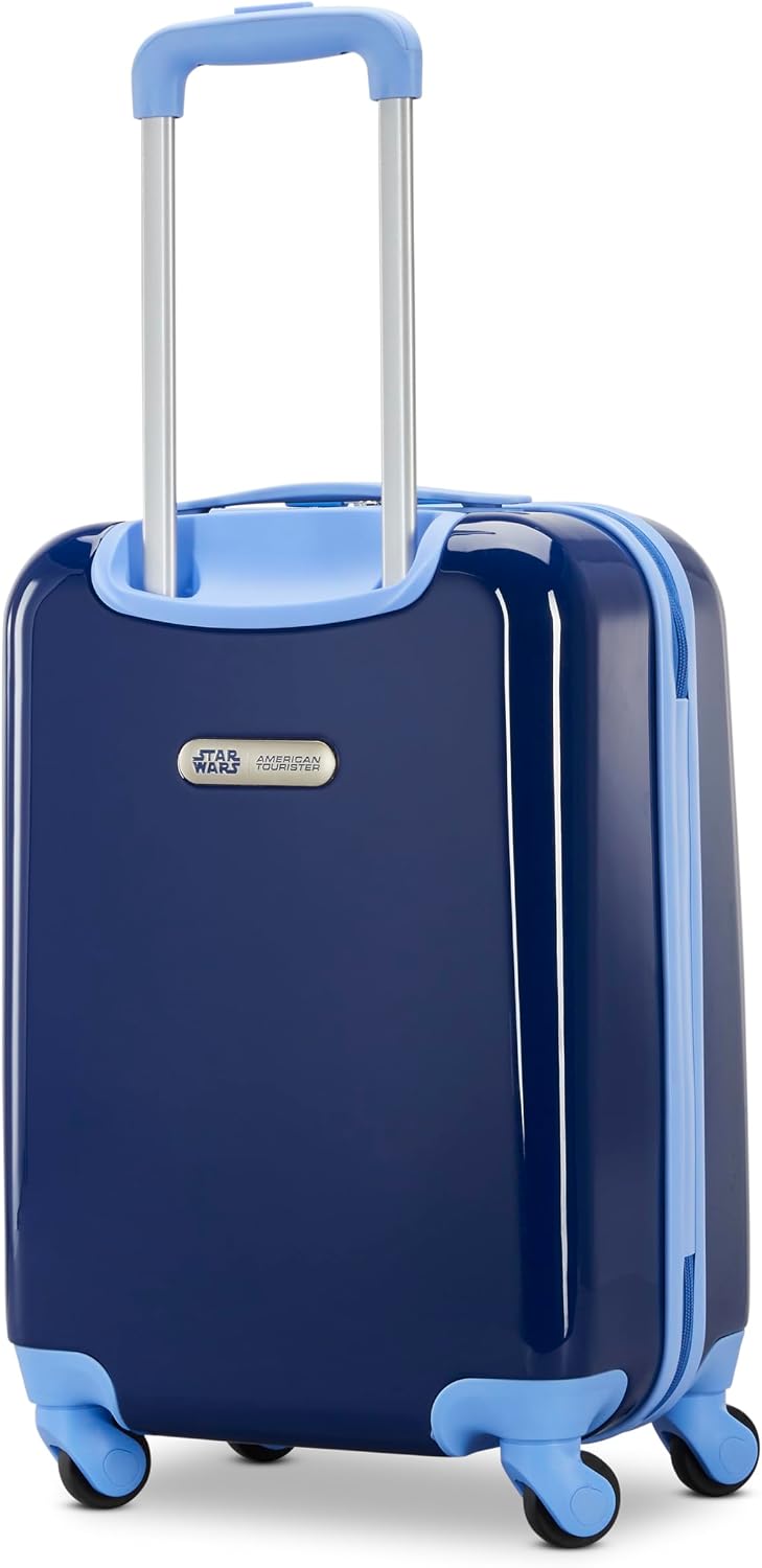 American Tourister, R2-d2.