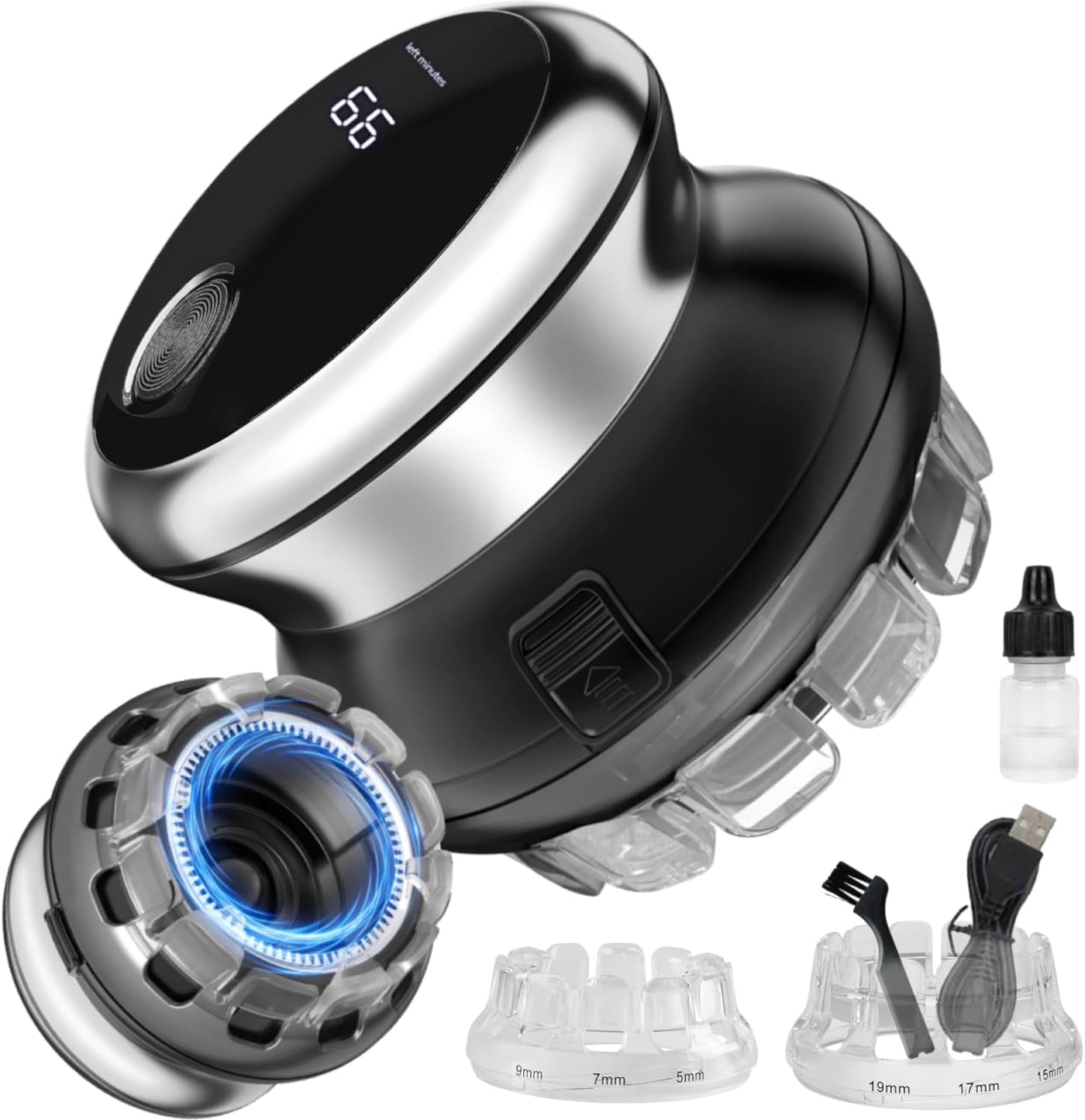 Moricsom® Kit de corte de pelo automático para hombres, cortapelos...