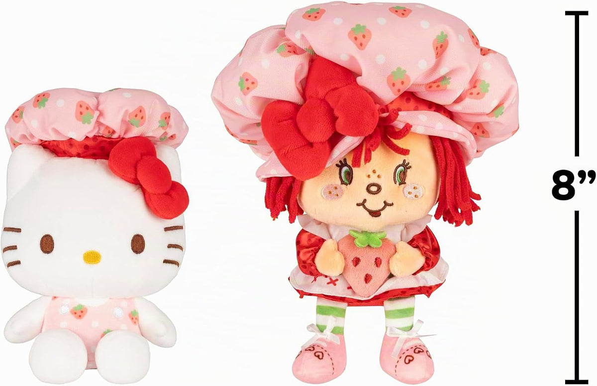 Hello Kitty® - Peluche de 8 Pulgadas Strawberry Shortcake x Hello K...
