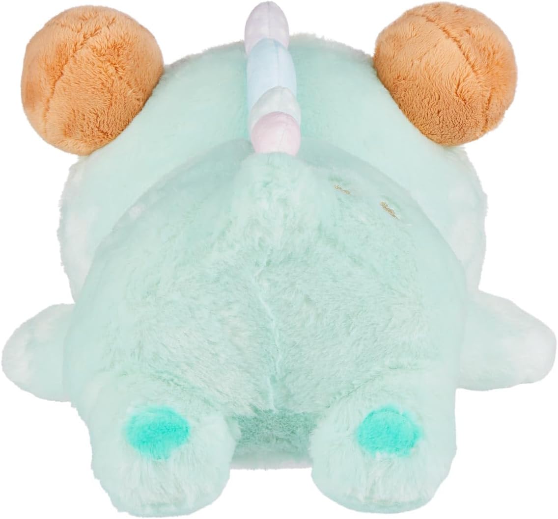Rilakkuma San-X Original Plays with Dino Laydown Series - Peluche v...