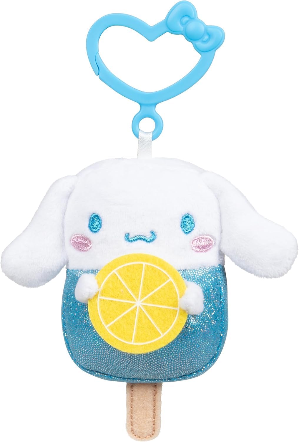 Hello Kitty y amigos, paquete de 4 peluches con pinza para helados...