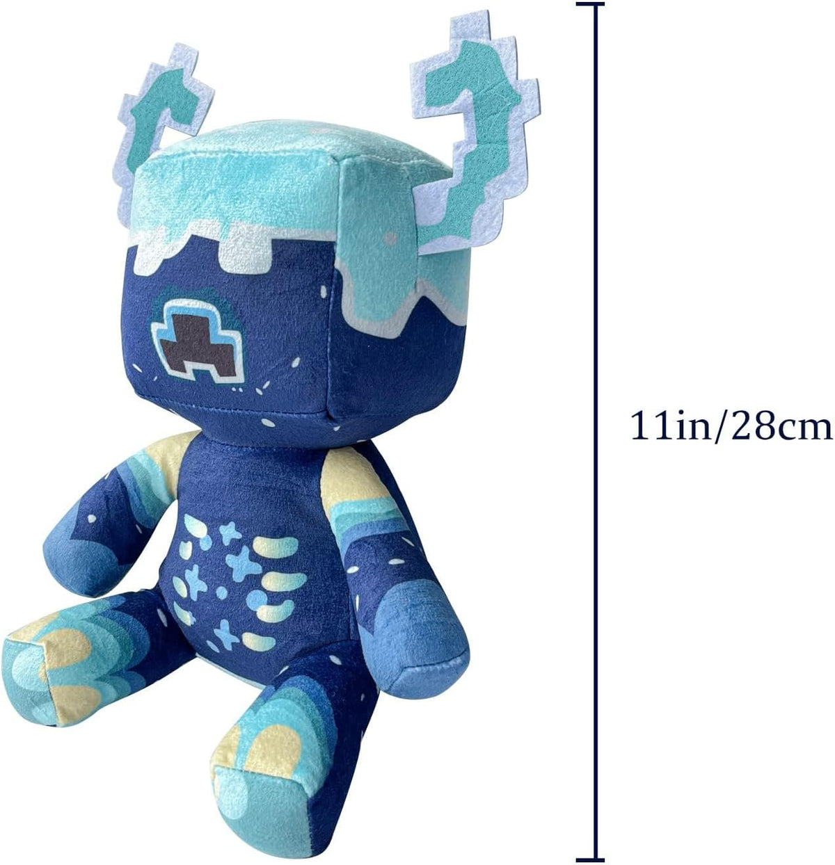 XSLWAN Warden Peluche Suave Juguete Cojín Decorativo para Fanáticos...
