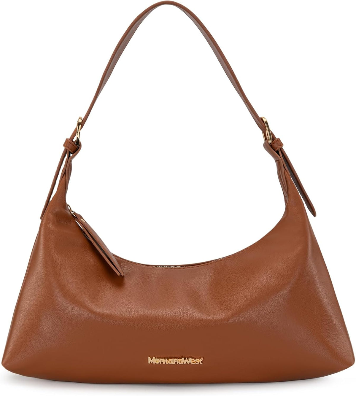 Montana West - Bolsos de hombro medianos para mujer con forma de me...