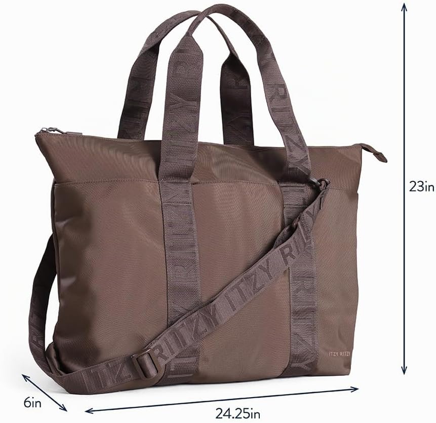 Itzy Ritzy Belong - Bolsa de pañales, bolsa ligera con 10 bolsillos...