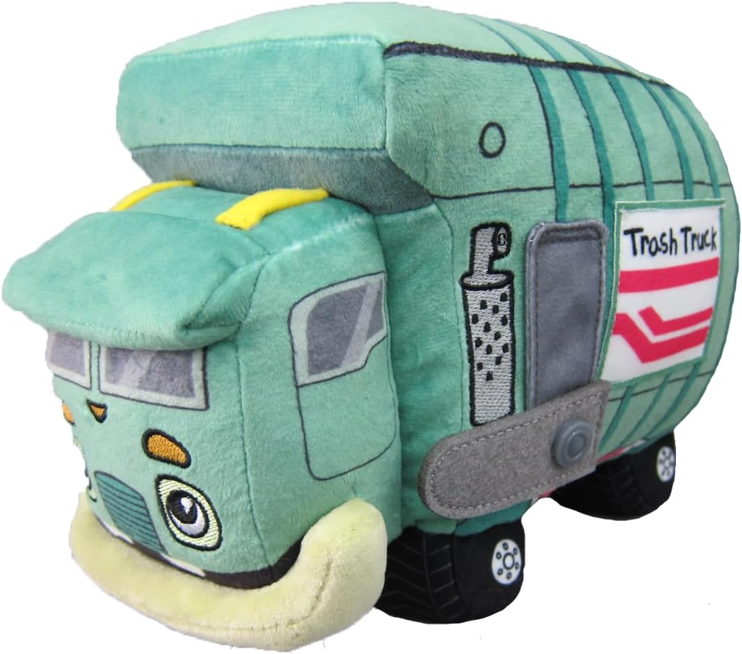 Peluche de camión de basura: 11