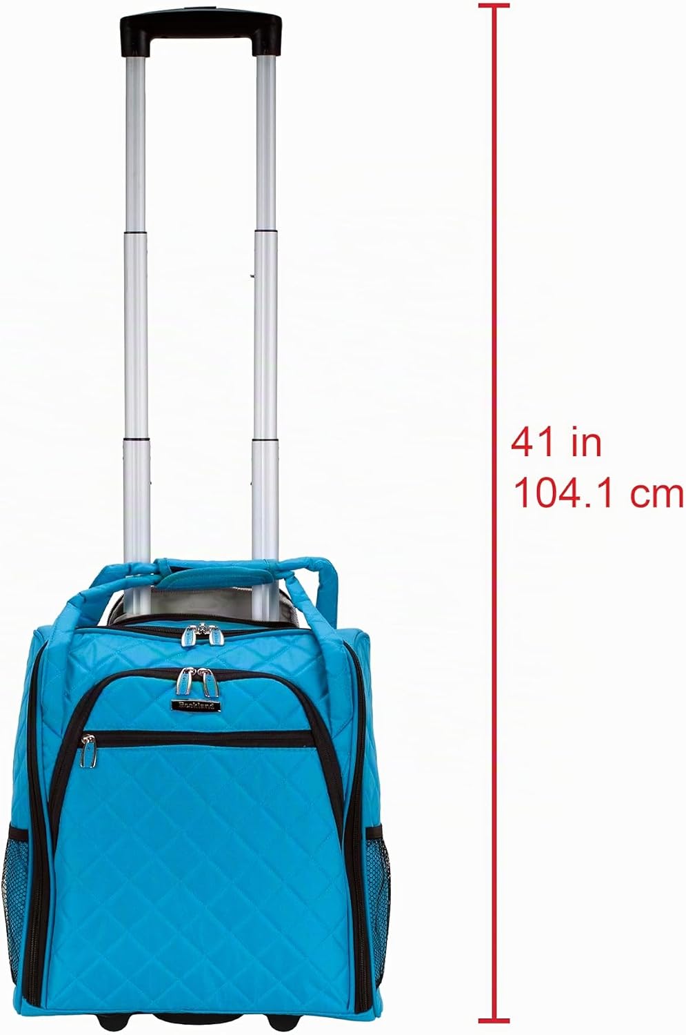 Rockland Melrose - Maleta con ruedas, de porte vertical, para caber...