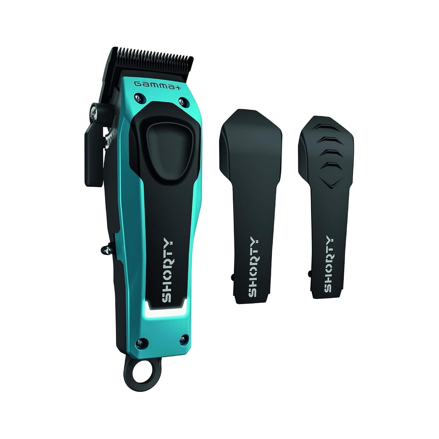 GAMMA+ Shorty - Cortapelos inalámbrico profesional para hombres, mo...