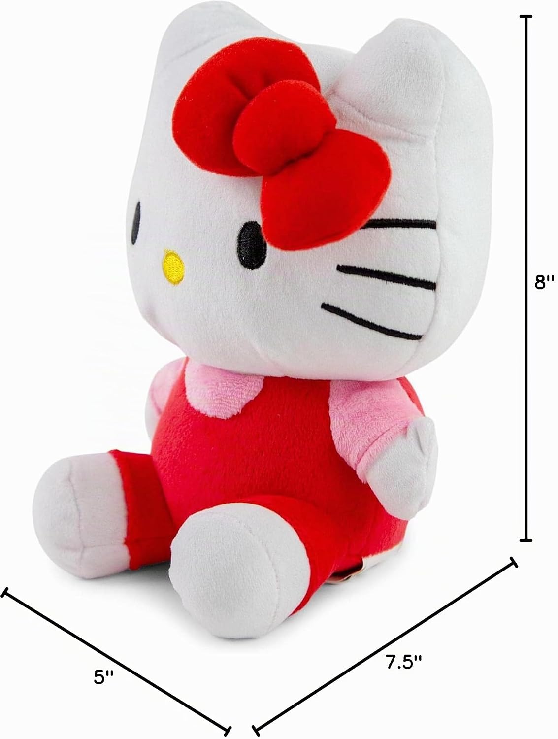 Silver Buffalo Sanrio Hello Kitty en Pose de Sentarse Banco de Mone...