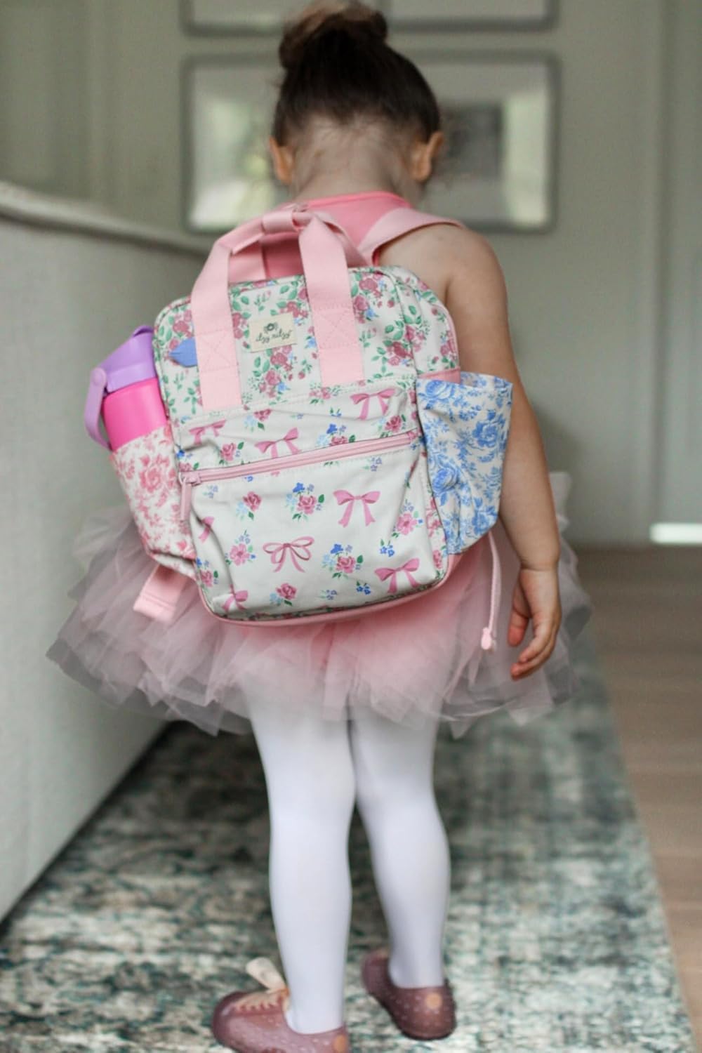 Itzy Ritzy - Mochila para niños - Bolso para guardería - Cuenta con...