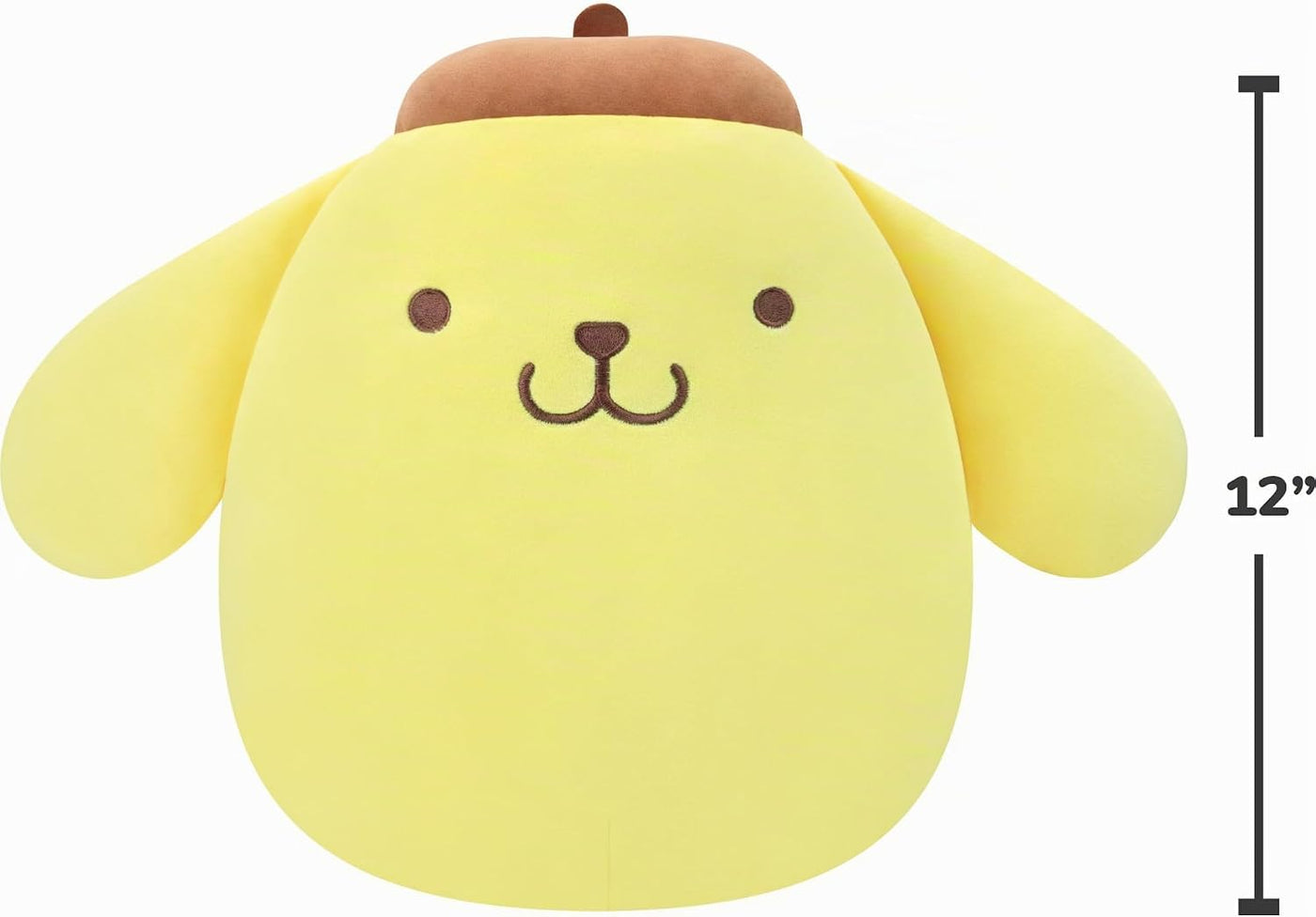 Squishmallows Pompompurina Sanrio original de 12 pulgadas, peluche...