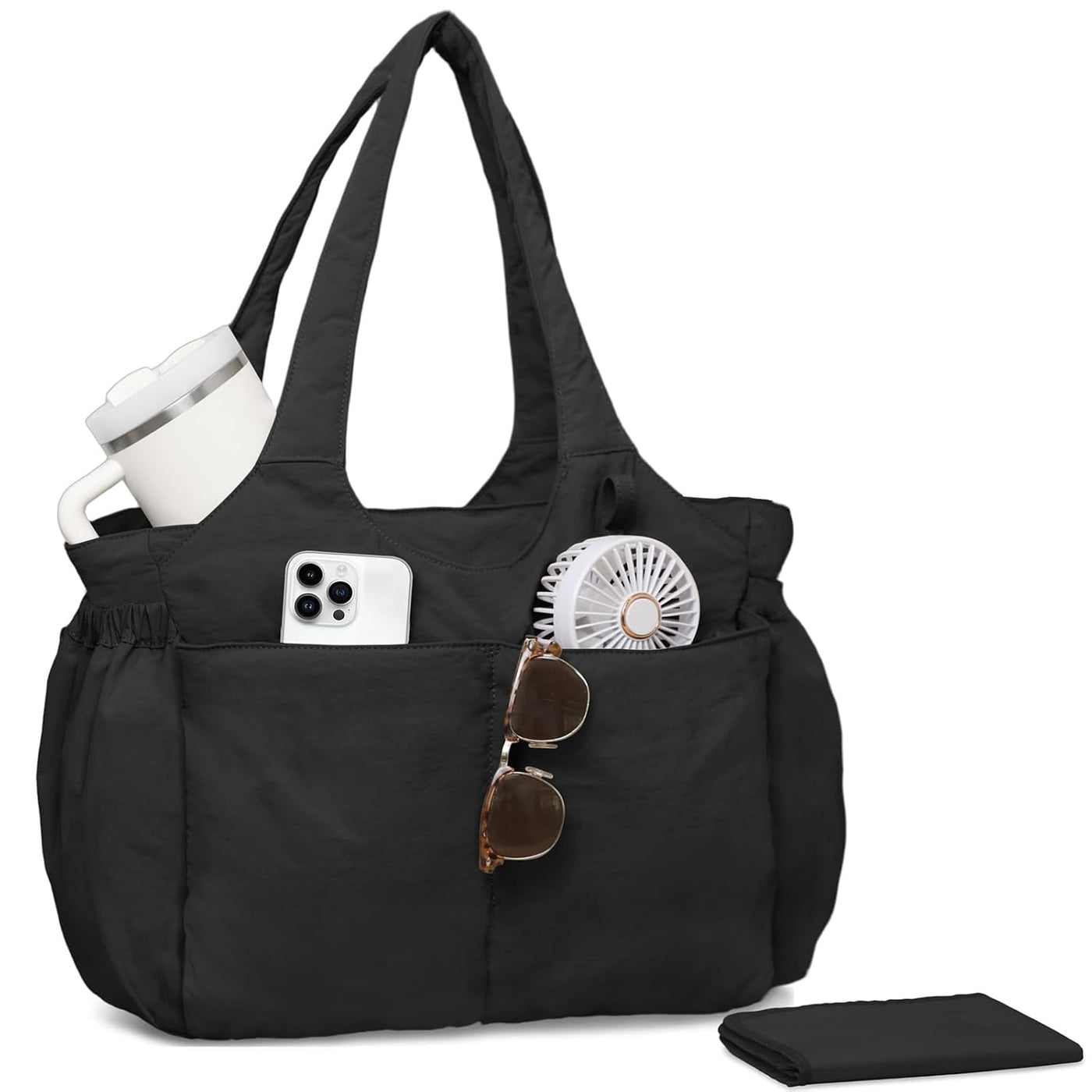 MOMINSIDE Bolsa de pañales de hospital para mujer, bolsa de bebé gr...