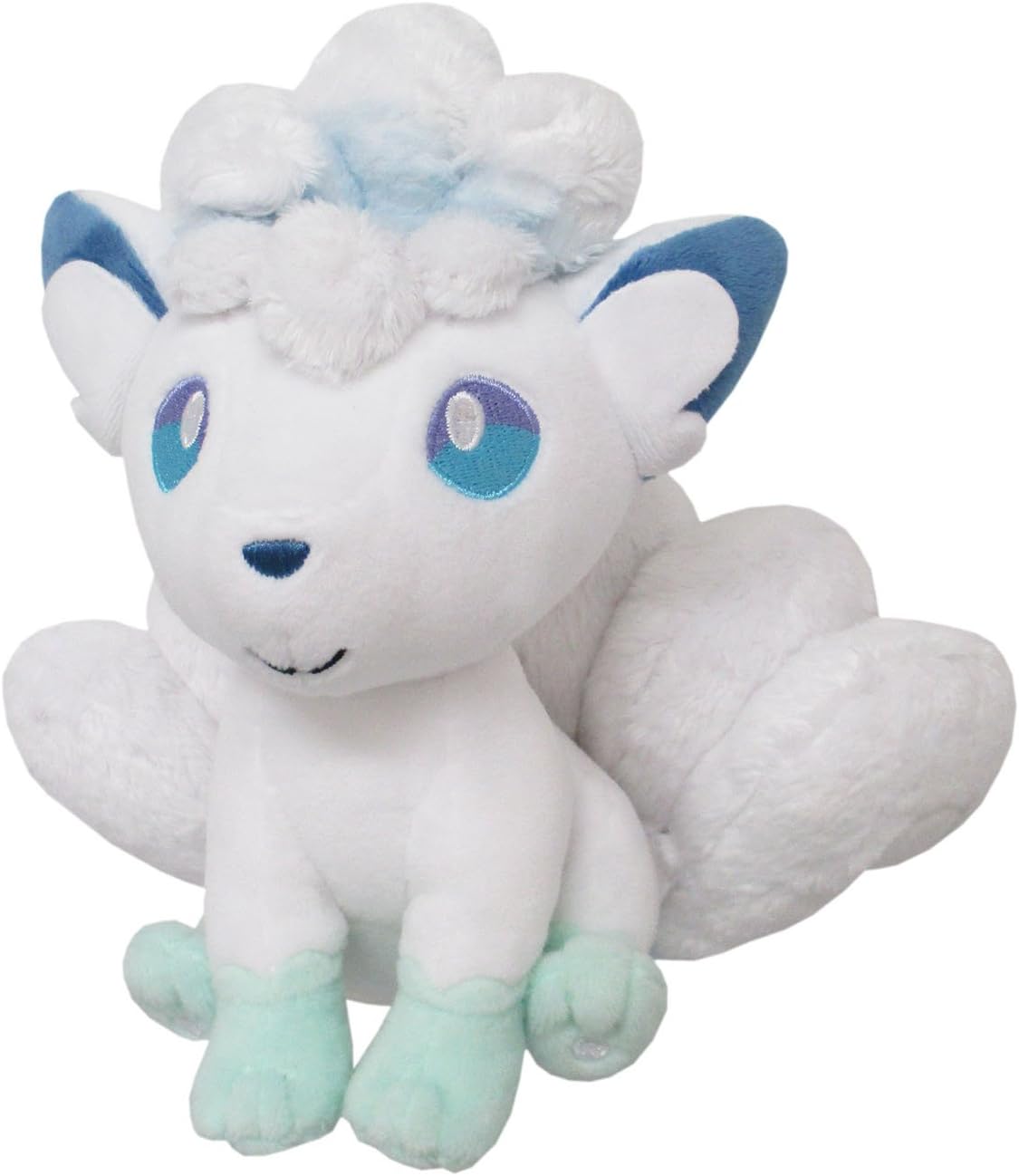 Sanei PP61 Alolan Vulpix Pokemon All Star Collection Peluche de 7 p...