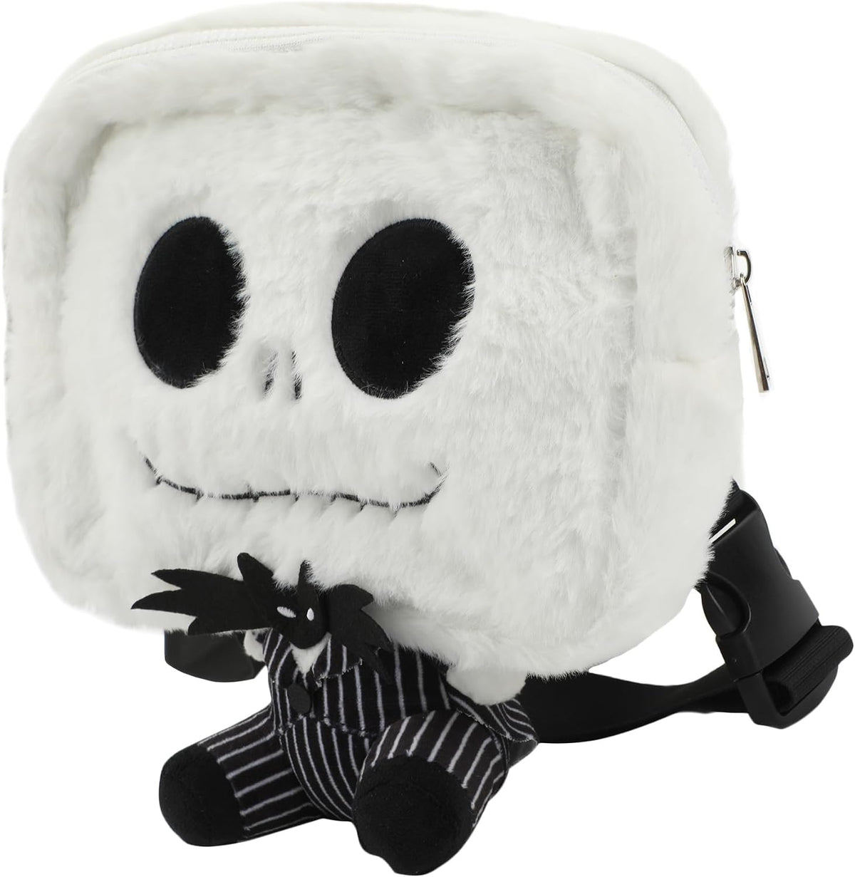 Nightmare Before Christmas Jack Skellington - Bolso cruzado de felp...