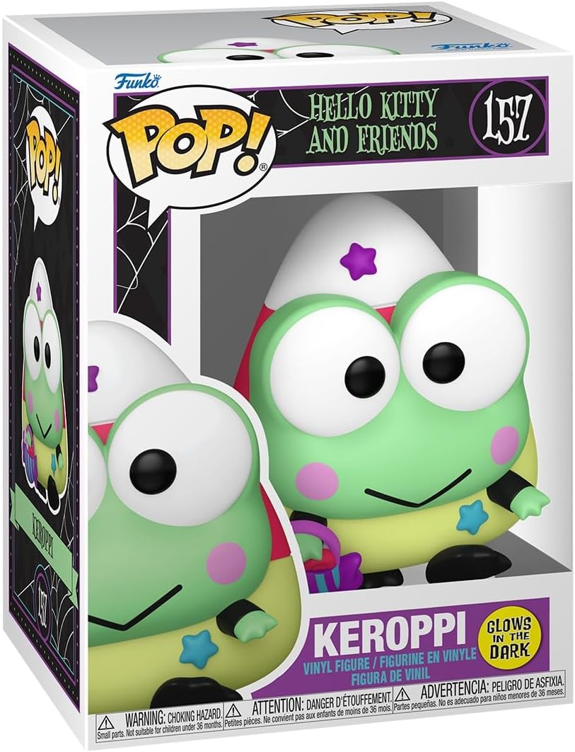 Funko Pop! Sanrio: Hello Kitty - Keroppi Spooky - Figura de vinilo...