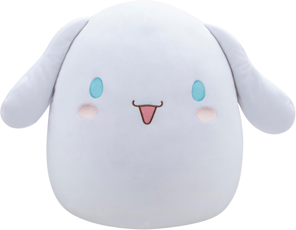 Squishmallows Peluche original de Sanrio Cinnamoroll de 14 pulgadas...