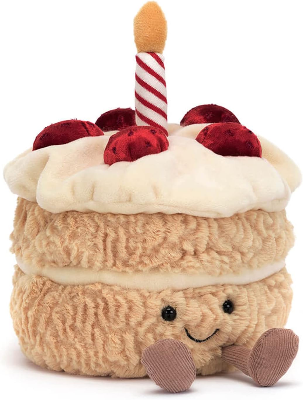 Jellycat Amuseables - Juguete de peluche para pastel de cumpleaños,...