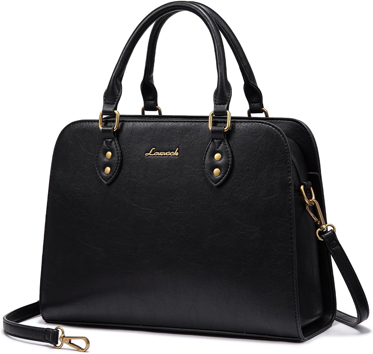LOVEVOOK Monederos y bolsos para mujer, estilo vintage, de cuero, c...