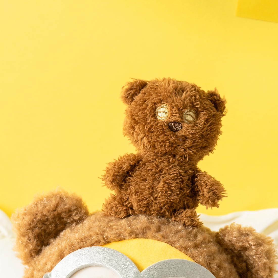 MINISO Juguete de Peluche de Minions Disfraz de Bob+Tim de 11",...