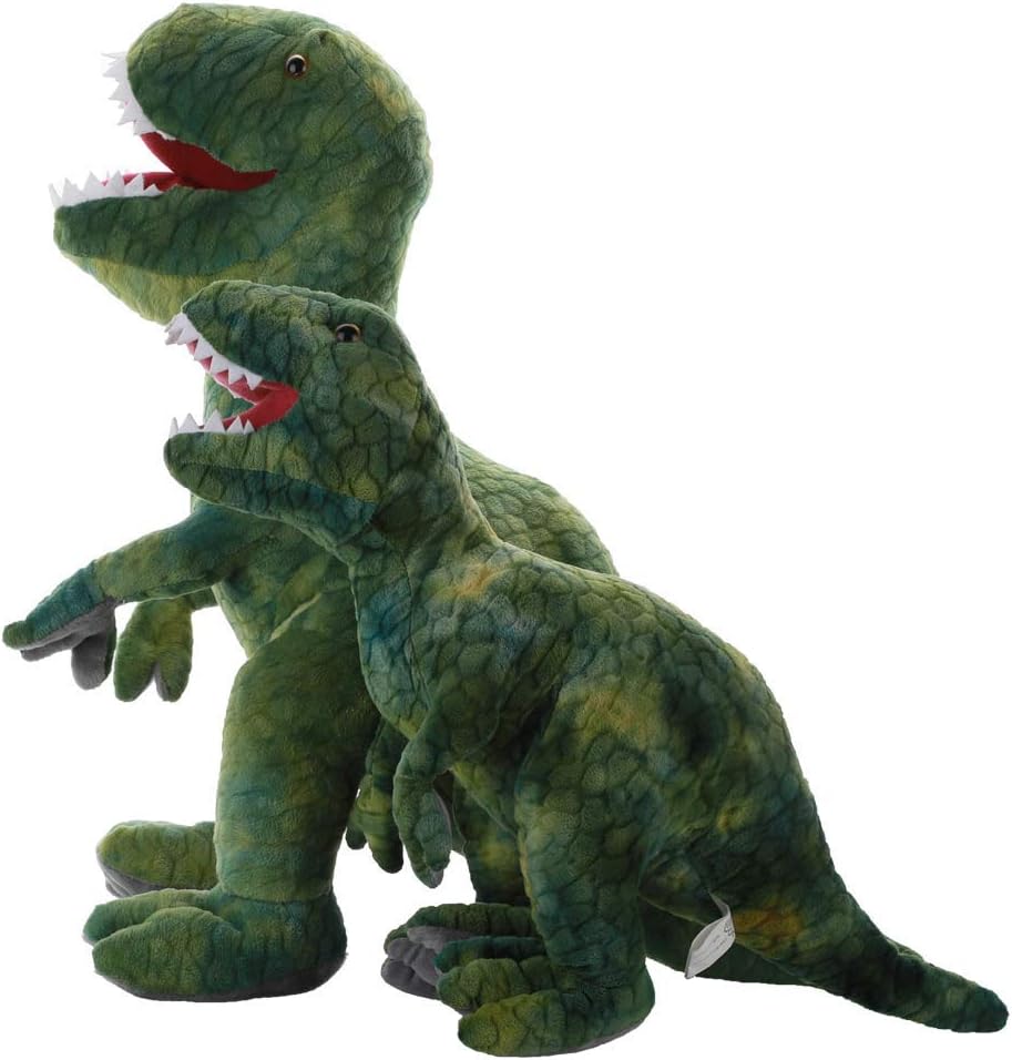 AIXINI Juguete gigante T-Rex de peluche de dinosaurio de peluche, 2...
