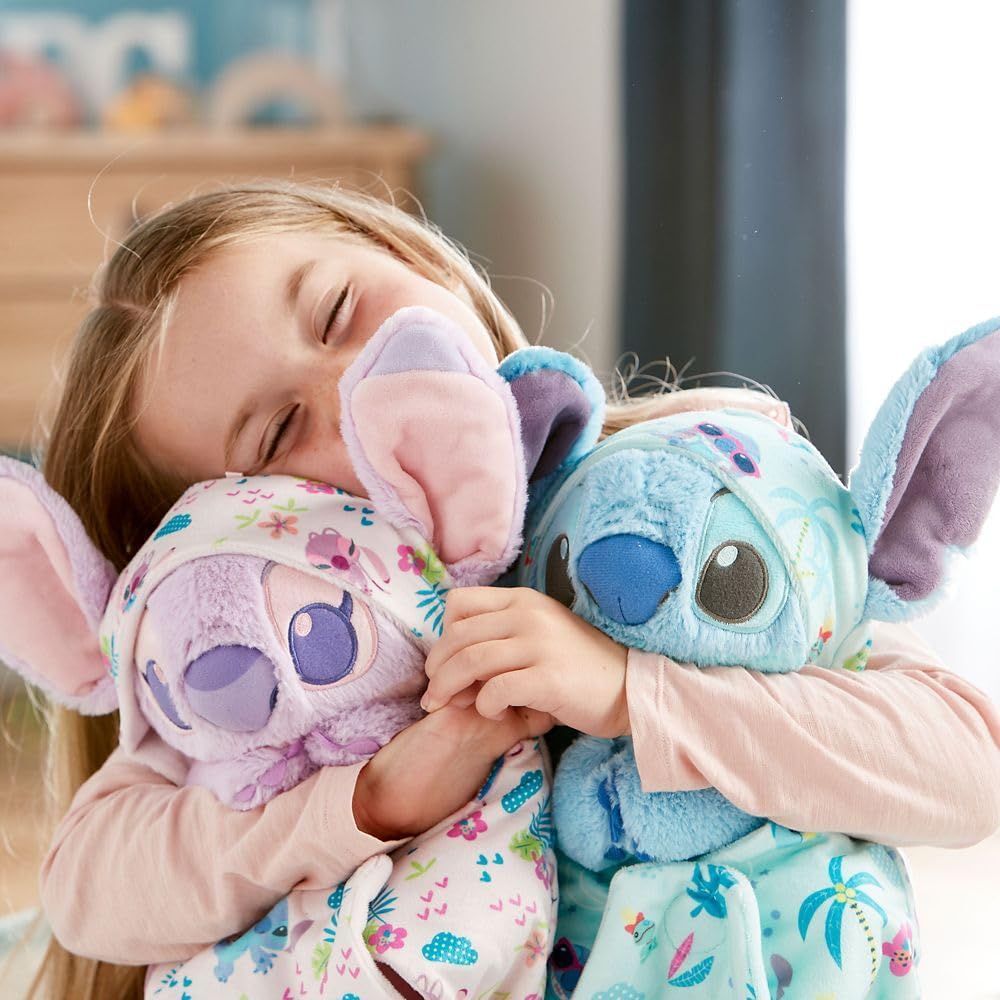 Disney Store Colección Unisex para Niños Bebés: Peluche de Ángel en...