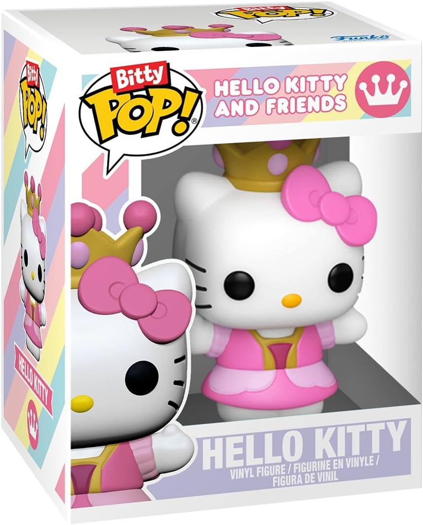 Funko Bitty Boxes: Sanrio Town: Hello Kitty y Badtzmaru | Producto...