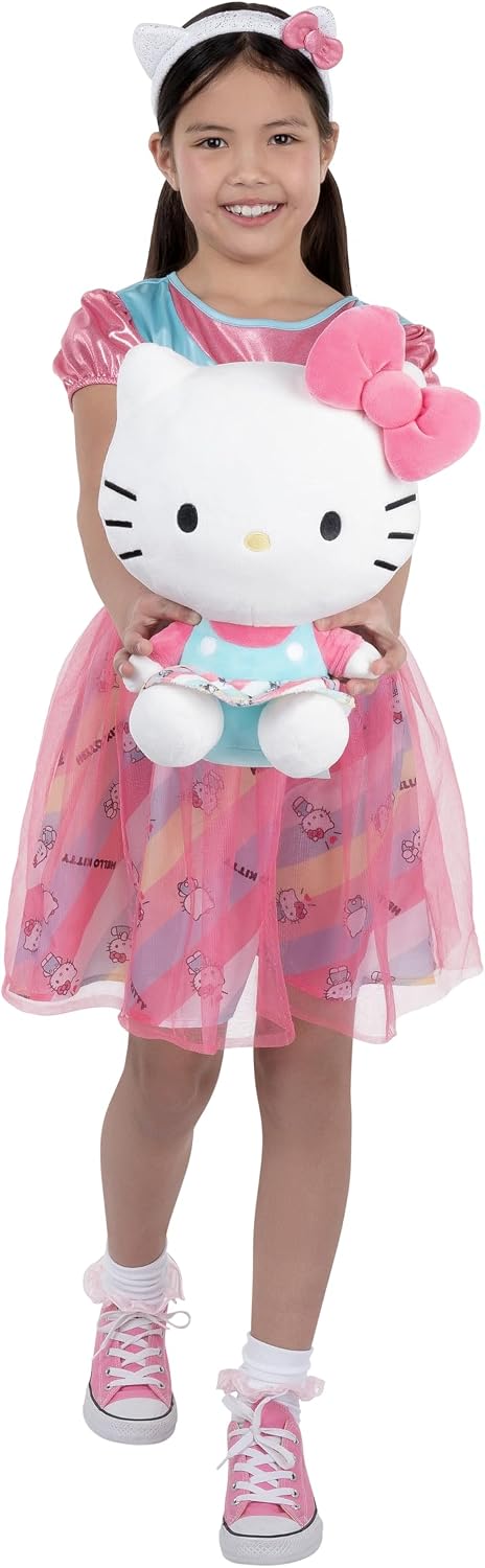 Jazwares Costume Play Hello Kitty - Juego de disfraz oficial para j...