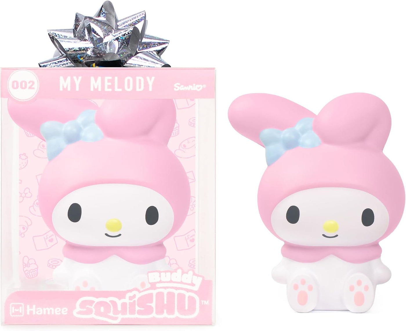 Hamee SquiSHU Buddy Hello Kitty and Friends My Melody, lindo regalo...
