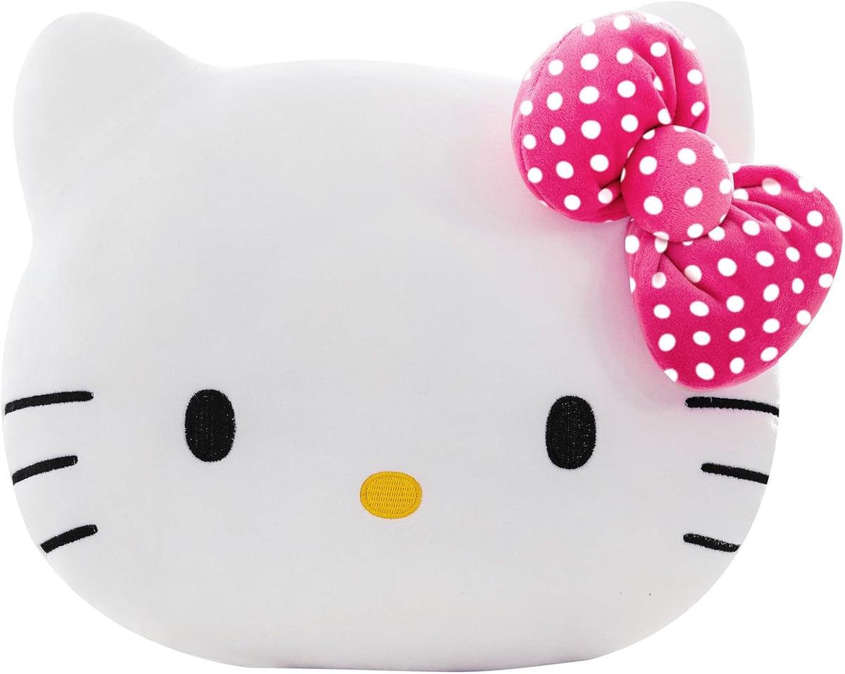 Northwest Hello Kitty - Almohada pequeña de nube de lunares de 12 p...